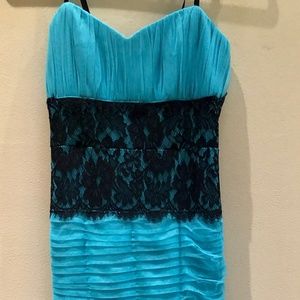 Turquosie Prom Dress